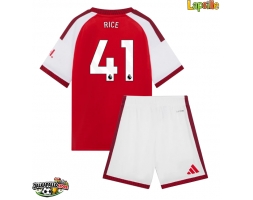 Arsenal Declan Rice #41 Kotipaita Lapsille 2026-27 Lyhythihainen (+ shortsit) Arsenal Declan Rice #41 Kotipaita Lapsille 2026-27 Lyhythihainen (+ shortsit)